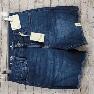 A.n.a jean shorts size 4 women's nwt